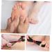 FRCOLOR 3pcs Hallux Bunion Foot Strap & Splint - Elastic Toe Straightener Bands for Hammertoe & Bicycle Trailers - Random Color 9.00x6.50x3.50CM - Buy Online on GoSupps.com