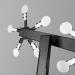 ATFLBOX Rotating Metal Shooting Target Stand with 10 Steel Plates - Pistol Airsoft BB Gun (Double Star) - Buy Online on GoSupps.com