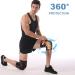 Dualo Kniebandage - Orthopedic Knee Support for Men & Women | Anti-Slip Breathable Knee Brace for Sports & Strength Training | 1 Pair Size L - Buy Online on GoSupps.com