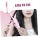 Healeved 3pcs Fully Automatic Hair Curling Iron Straightener Hair Crimper Hair Tool Curler Pink Abs 32.50X5.50X5.50CMx3pcs Pinkx3pcs - Buy Online on GoSupps.com