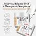 Wild Yam Cream for Hormone Balance - Dr. Barbara's Organic Menopause Support Cream for Hot Flashes & Night Sweats Relief - 100G - Buy Online on GoSupps.com