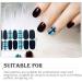 dijiusidy Nail Art Stickers Self-Adhesive Fingernail Decal with Strap Glue DIY Art Decor Full Cover Manicure Kits for Women Girls YMX194 - Buy Online on GoSupps.com