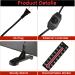 MQ 140W Chicken Coop Heater - Compact Heat Plate for Pets - Includes Thermometer Sticker - Ideal for Chicks, Cats, Dogs, Rabbits, and Under Desk Heating - Buy Online on GoSupps.com