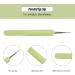 Qukaim Blackhead Remover Needle Set Stainless Steel Pimple Extractor Needles Set Blackheads Remover Tool for Skin Care - Buy Online on GoSupps.com