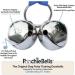 Poochie Bells Dog Training Doorbell - Cold Nose Warm Heart for House Training & Walking - Buy Online on GoSupps.com