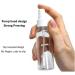 Symbah 30ML Fine Mist Spray Bottle 3PCS Empty Travel Small Mister Refillable Dispenser Spritzer Container for Cosmetics - Buy Online on GoSupps.com