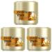 Pantene Pro-V Repair & Care Keratin Reconstruct Haarmask (300 ml) anti-frizz hair care shine helps to rebuild very dry and damaged hair hair treatment dry hair (pack with 3) 300 ml (3-pack) hair mask