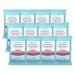Brookstone 12 Packs - 20 Count Sanitizing Hand Wipes for a Cleansing and Waterless Wash Advanced Hand Wipes Travel Size (240 Wipes Clear Fresh) Clear Fresh 240 Count (Pack of 1)