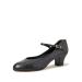 Capezio 550 Junior Footlight 8.5 Black