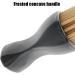 Neck Duster Brush Soft Comfortable Neck Face Duster Professional Frosted Concave Handle for Long Term Use(light yellow) - Buy Online on GoSupps.com