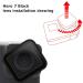 Glass Lens Replacement for Action Camera - Protect Your Lens with this Accessory Kit (Black) - Buy Online on GoSupps.com