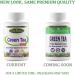 Paradise Herbs Green Tea Extract - 120 Vegetarian Capsules for Antioxidant Boost - Buy Online on GoSupps.com
