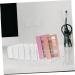 Mikinona Lipstick Holder Organizer 1pc Powder Storage Eyeshadow Nail Organizer Case Home Cosmetic Holder Small - Buy Online on GoSupps.com