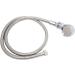 Shampoo Bowl Sprayer Hose Hairdressing Safe Professional Shampoo Bed Sprayer Alloy Replacement for Barbershop - Buy Online on GoSupps.com