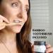 Clearly Glow Activated Charcoal Tooth Whitening Powder + Bamboo Toothbrush | Natural Non-GMO Teeth Whitener | 20g - Buy Online on GoSupps.com