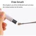 JiMing Ear Wax Removal Kit - 6-in-1 Stainless Steel Tools for Efficient Ear Cleaning and Relaxing Massage with Storage Box - Buy Online on GoSupps.com