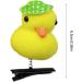 Cartoon Plush Duck Hair Clip Set - 10 Soft Yellow Hair Pins Fun Animal Hair Clips for Kids & Women | Easter Headdress | Cute Duck Hair Accessories for Parties Costumes Everyday Wear Hat style - Buy Online on GoSupps.com