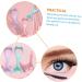 NOLITOY 2pcs Tool Wing for Applicator Comb Women Shape Stamp Eyeliner Pink Makeup Girls Stencil 15X5.7CMx2pcs Pinkx2pcs - Buy Online on GoSupps.com