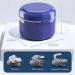 Guador Dnip Cut Pros Late Lesson Prohes Bush Set - Denture Cup & Cleaner Brush Prosthesis Bath Case False Teeth Storage Box in Blue - International Shipping Available - Buy Online on GoSupps.com