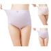 FEOYA Maternity Shorts Knickers High Elastic Cotton Safety Shorts Pants 2pcs XL (132-165 lb) Brief Hohe Taille 003