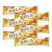 Golden Caramel Chocolate Bundle Consisting of McVities Gold Billions Wafer Bars 39.5g (6 Pack)