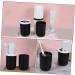 Anneomas 2-Piece Plastic Toothbrush Cup & Holder - Stylish Toothbrush Organizer for Home - Raccoon Design - Buy Online on GoSupps.com