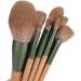 Cosmetic Brush 10pcs Loose Powder Brush Portable Eyeshadow Brush Strong Powder Grasping Safe Eco Friendly for Women Girls Makeup Artist Home Travel Dating Party - Buy Online on GoSupps.com