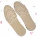 Healifty 1 Pair Shoe Inserts for Height - Beige Lip Gloss Invisible Shoe Lifts - Size 10 - Buy Online on GoSupps.com