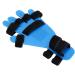 Finger Orthotics for Stroke Recovery | Extended Fingerboard Hand Splint Support (Blue) - Enhance Hemiplegia Training - Buy Online on GoSupps.com