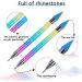 2PC Wax Nail Rhinestone Dotting Pen - Dual-End Wax Pencil for Manicure & DIY Nail Art Decoration - Buy Online on GoSupps.com