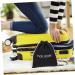 Housoutil 2pcs Hair Dryer Storage Bag Multifunctional Bag Travel Drawstring 33.00X30.00X0.50CM As Shown - Buy Online on GoSupps.com