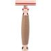 Uxsiya Eco-Friendly Manual Shaver for Men - Rose Gold | Perfect for Salon Use - Buy Online on GoSupps.com