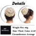 SEGO Voluminous Hairpiece Bun Tie | Blonde #613C Hair Extension for Updos - Buy Online on GoSupps.com