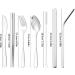 Portable Cutlery Set Cutlery Sets 7 Piece Reusable Perfect for Everyday Dishwasher Safe Easy Clean Kitchenware (Size : Beige) - Buy Online on GoSupps.com