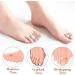 30-Piece Cushioned Toe Wraps for Hammer Toe, Broken Toe, Crooked Toe - Large - Buy Online on GoSupps.com
