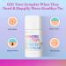 Buff Experts Turmeric & Papaya Brightening Deodorant - Plant-Based & Cruelty-Free - Corrects Underarm Dark Spots - Fades Discolouration - Brightens Armpit Skin - Buy Online on GoSupps.com