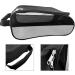 Cenpek Golf Shoe Bag | Zippered Ventilated Sports Shoe Bag for Men & Women | Black Travel Bag - Buy Online on GoSupps.com