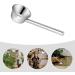 Water Ladle Long Handle Stainless Steel Soup Spoon Water Dipper Shampoo Ladle Cup Serving Ladle for Kitchen Bathroom Garden - Buy Online on GoSupps.com