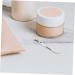 WOONEKY 2pcs Eye Cream Stick Eye Massaging Rod Massaging Tools Face Massager Face Tools Eye Cream Roller Makeup Tools Miniature Garden Tools Wrinkle Remove Stick Gift Zinc Alloy Metal 8x1cm Silver - Buy Online on GoSupps.com
