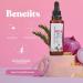  Gacqpli Hair Oil - 60 ml - Nourishing Drops - Hair Care Oil - For feminine care beauty shine enhancement and moisturizing repair - Buy Online on GoSupps.com