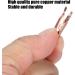 Skin Tags Clip Small Skin Tag Remove Chip Pure Copper Tag Clips Body Tag Extractor Skin Tag Remove Chip for Smooth Skin(#1) - Buy Online on GoSupps.com