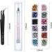 Gaosaili Nail Crystal Nail Art Rhinestones Professional Nail Art Gems Nail Crystals Clear Rhinestones Mix Sizes Crystal Rhinestones + 1 Pcs Rhinestone Picker Dotting Pen + 1 Pick Up Tweezer - Buy Online on GoSupps.com
