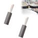 Strong Cleaning Pumice Stone Pumice Stone for Toilet Cleaning Suitable for Cleaning Toilet Bathroom Kitchen Sink Grill (2pcs with Handle)