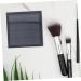  MAGICLULU MAGICLULU Set of 2 eyeshadow boxes eyeshadow palette makeup tray black makeup tray for blush highlighters lipstick makeup kit - Buy Online on GoSupps.com