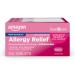 Amazon Basic Care Allergy Relief Diphenhydramine HCl 25 mg Antihistamine Tablets for Symptoms Due to Hay Fever and Upper Respiratory Allergies 100 Count