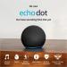 Echo Dot 5th Gen Charcoal with Amazon Basics Smart Color Bulb - Buy Online on GoSupps.com