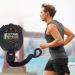 6 Pack Multi-Function Electronic Digital Sport Stopwatch Timer with Large Display - Ideal for Sports & Fitness Coaches - Buy Online on GoSupps.com