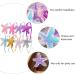Minkissy Seestern Headband Set - 8pcs Sequin Mussel Marine Animal Hair Bands for Mermaid Cosplay & Girls' Birthday Gifts - Buy Online on GoSupps.com