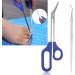Long Handled Toenail Scissors Easy to Hold Nails File Pedicure Nail Tool Set - Buy Online on GoSupps.com