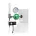 Hydrofarm Active Air COSYS20 COSYS CO2 with Timer, Stainless Steel CO2 System with Timer 1-20 cubic ft per hour